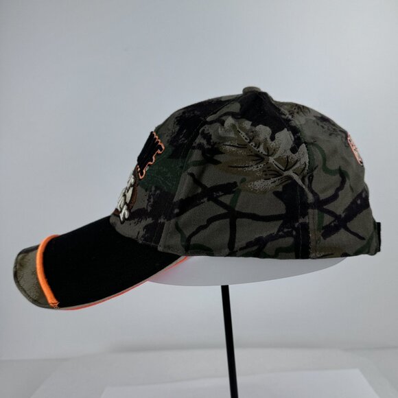 Git-R-Done Deer Hunter Camouflage Cap Adjustable Strapback Outdoor Hat OSFM - Picture 3 of 10